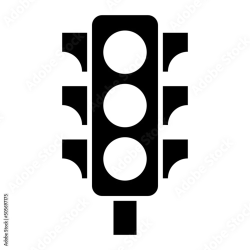 Traffic Light Icon