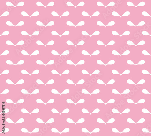 Seamless pattern with a simple geometric pattern. Fashionable Scandinavian pattern.