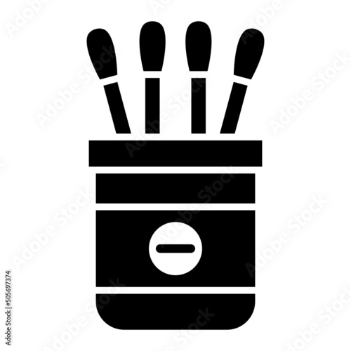 Cotton Buds Icon