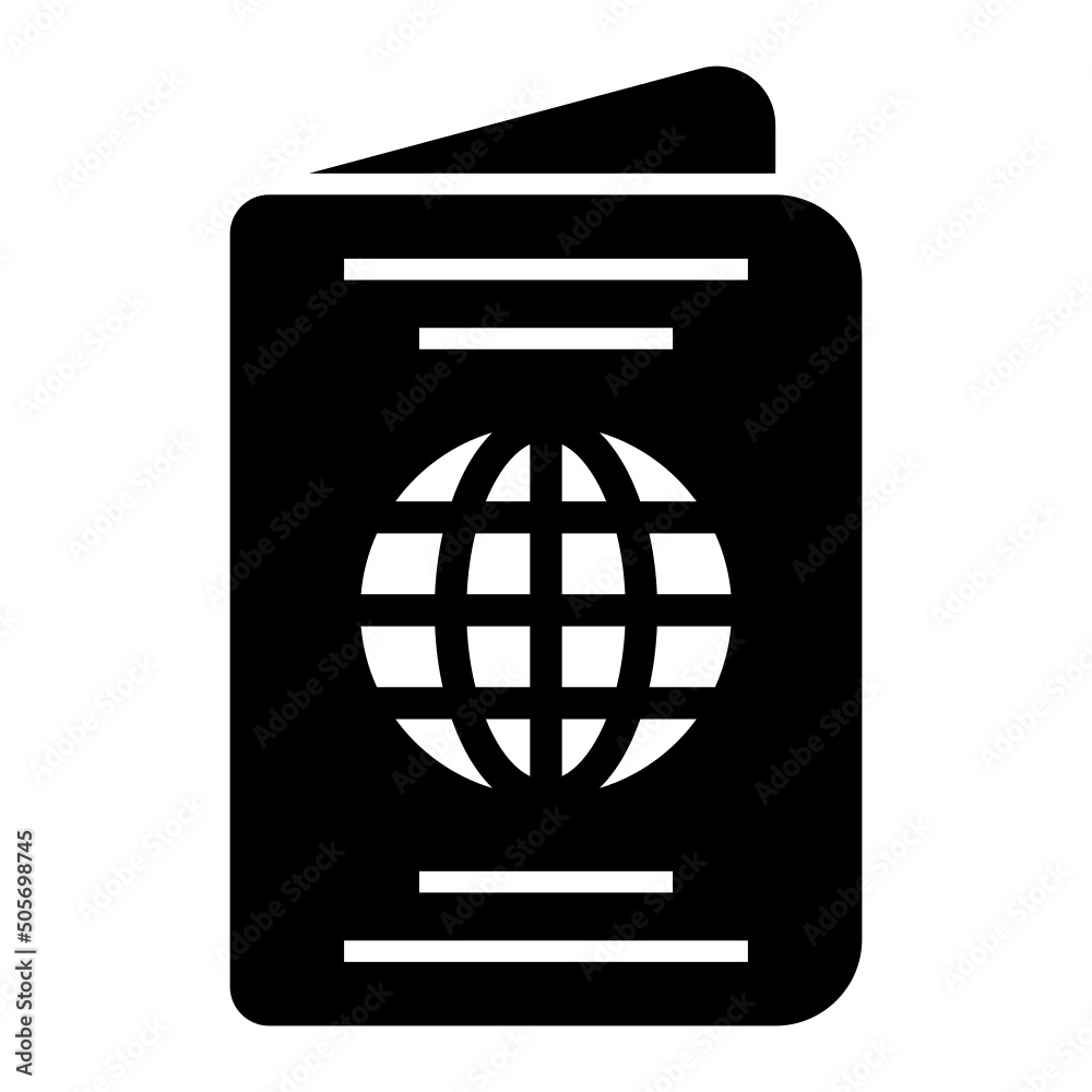 Passport Icon