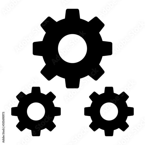 Gear Icon