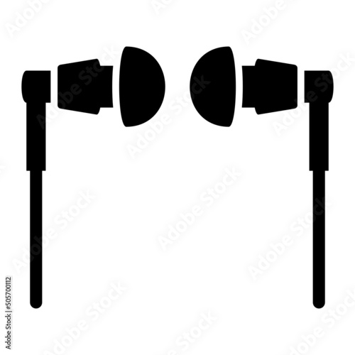 Earphones Icon