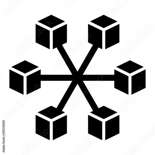 Block Chain Icon