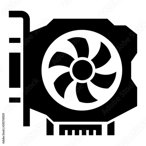 Vga Card Icon