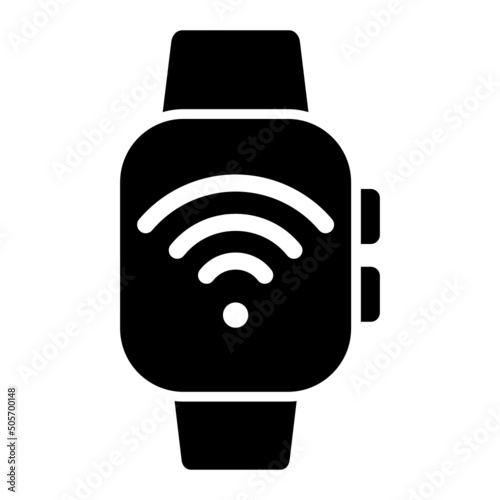Smart Watch Icon