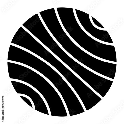 Gymnastic Ball Icon