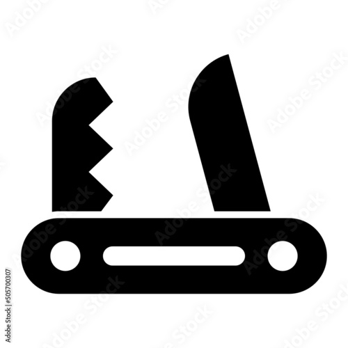Pocket knife Icon