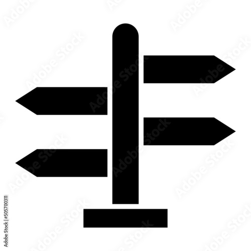 Signpost Icon