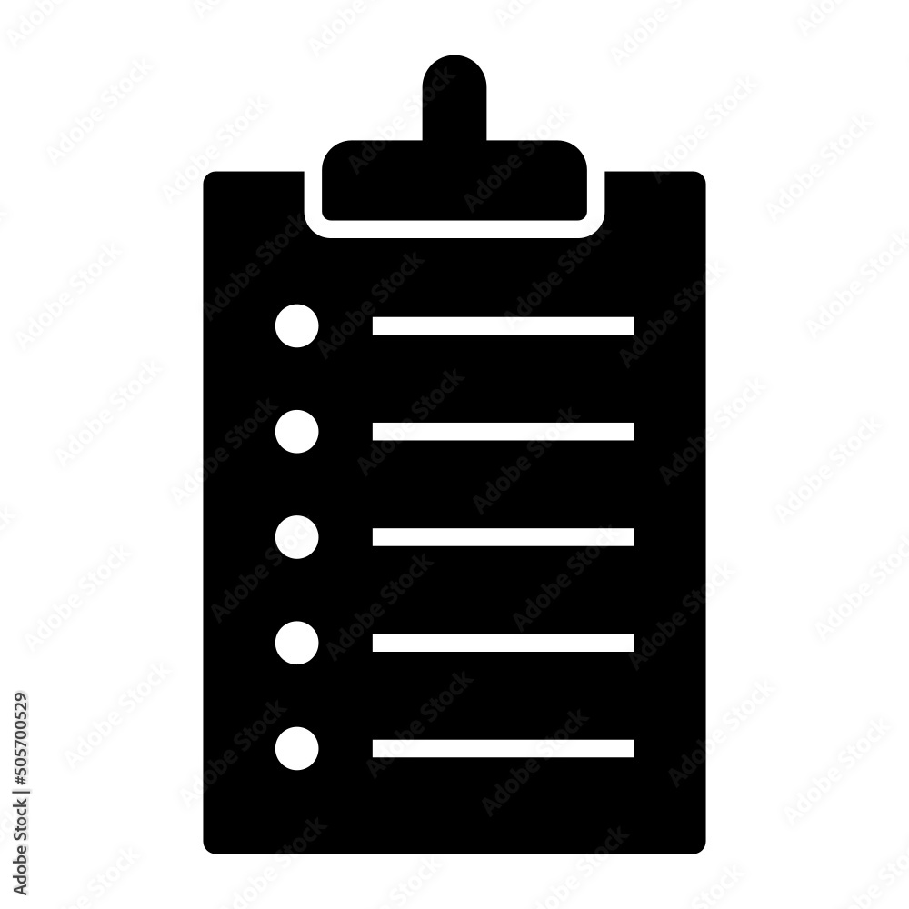 Medical Record Icon Medical Record Icon