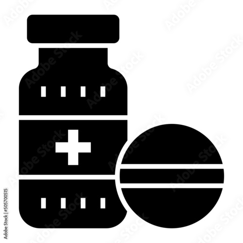 Aspirin Icon