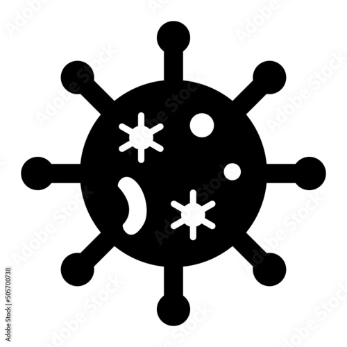 Bacteria Icon
