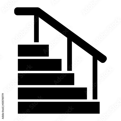 Stairs Icon