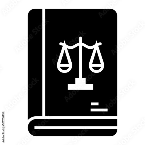 Law book Icon