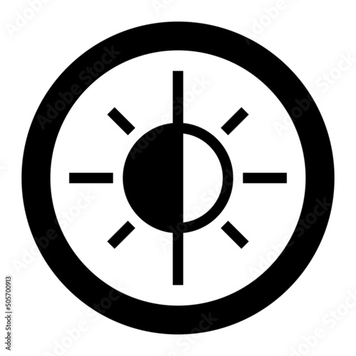 Brightness Icon