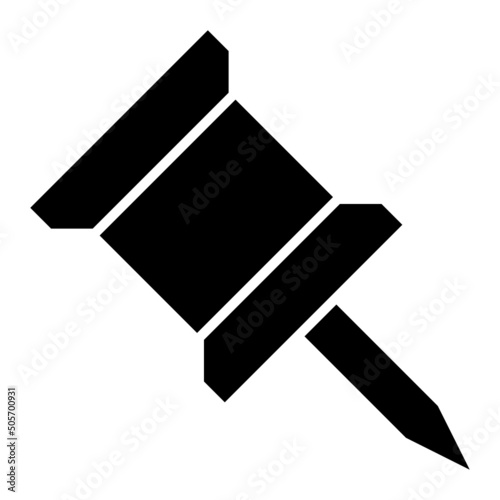 Push Pin Icon