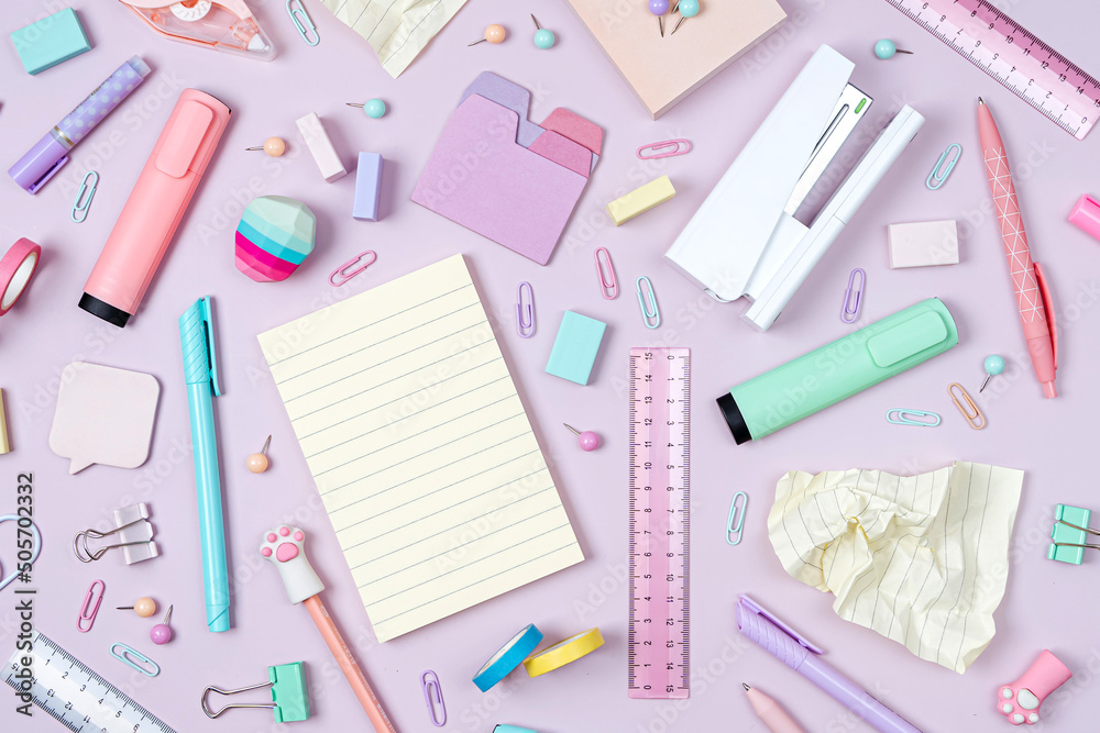 Stationery and Office Supplies