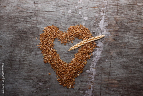 Wheat heart