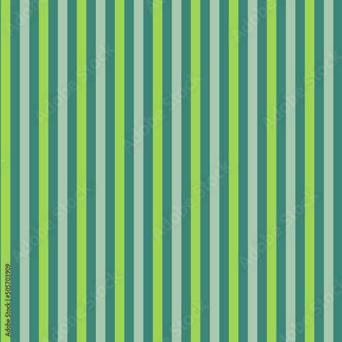 Vertical stripes of the picture. Green and white stripes seamless vector pattern.Seamless pastel backgrounds for tablecloth, dress, skirt, napkin or other Easter holidays textile design.