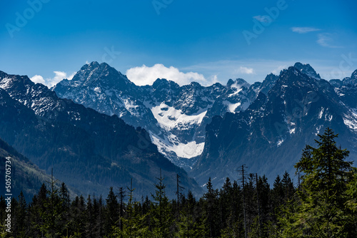 Obraz na płótnie tatry-polska w salonie