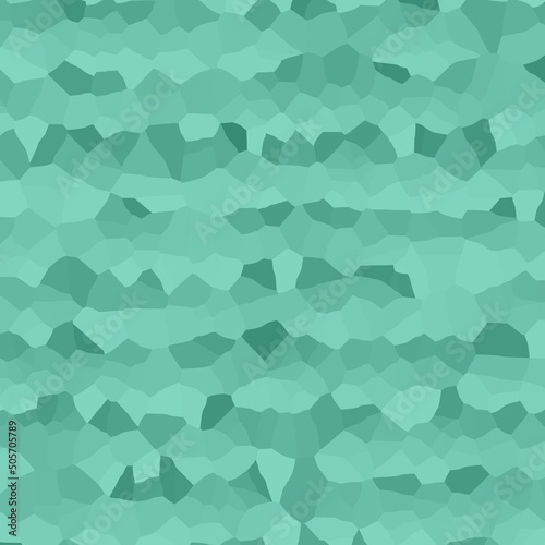 Abstract geometrical background Biscay Green color. Random pattern background. Texture Biscay Green color pattern background.