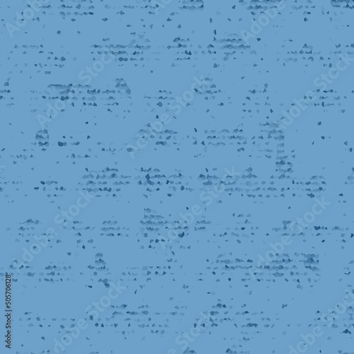 Random geometric shapes with French Blue color. Random pattern background. Texture French Blue color pattern background.