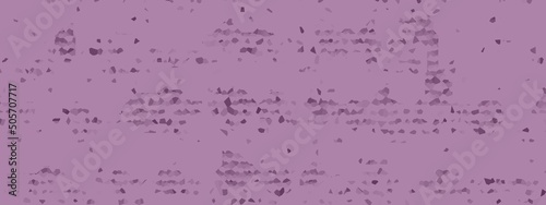 Banner, random geometric shapes with Dahlia color. Random pattern background. Texture Dahlia color pattern background.
