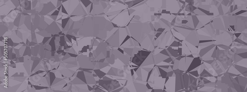 Banner abstract macro crystal geometric background texture Grape Compote color. Random pattern background. Texture Grape Compote color pattern background.