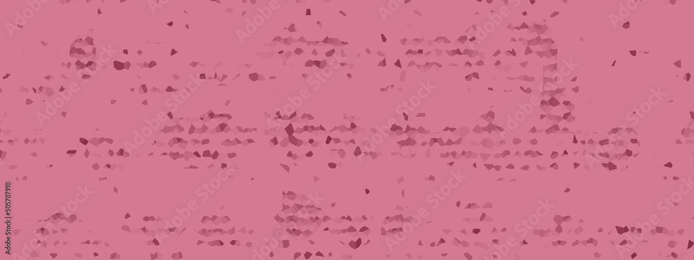 Banner, random geometric shapes with Innuendo color. Random pattern background. Texture Innuendo color pattern background.