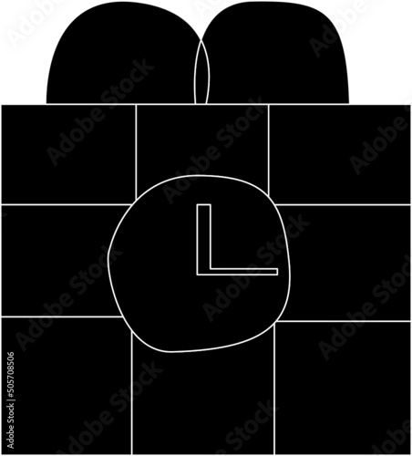 time bomb silhouette