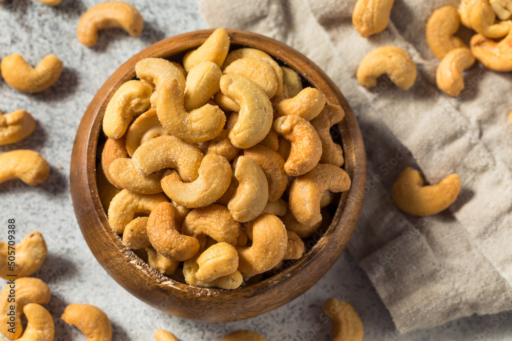 Homemade Roasted Salted Cashews Homemade Roasted Salted Cashews