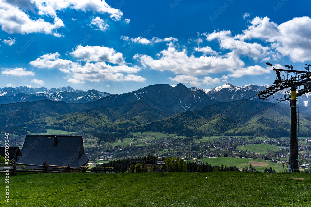 giewont-tatry-polska-wiosna