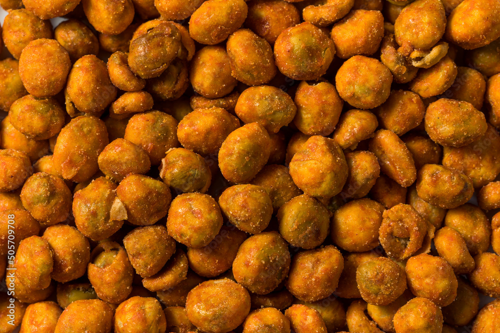 Spicy Crunchy Sriracha Peas Spicy Crunchy Sriracha Peas