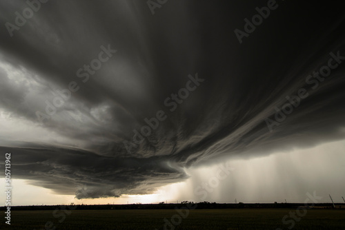 Storm chasing