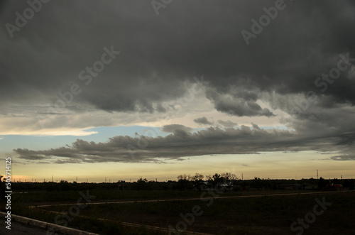 Storm chasing