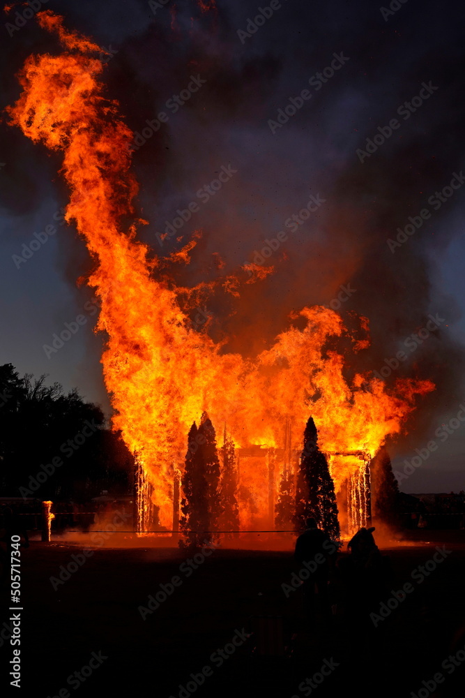 Osterfeuer