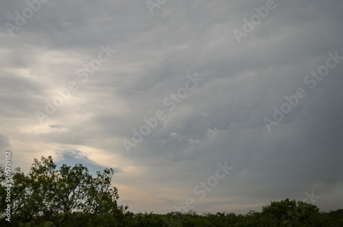 Storm chasing