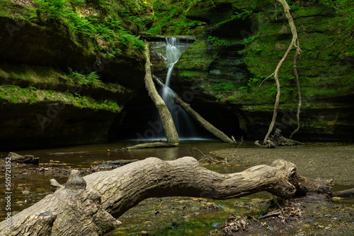 Kaskaskia Canyon. photo