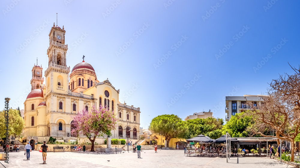 Minas-Kathedrale, Heraklion, Kreta, Griechenland 