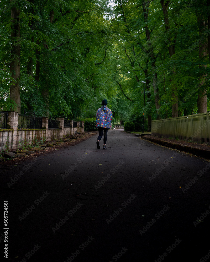 Fototapeta premium walk in the park