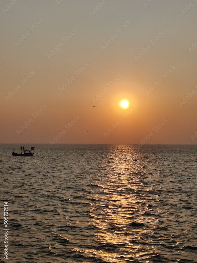 Sunset at the Sea Sunset at the Sea