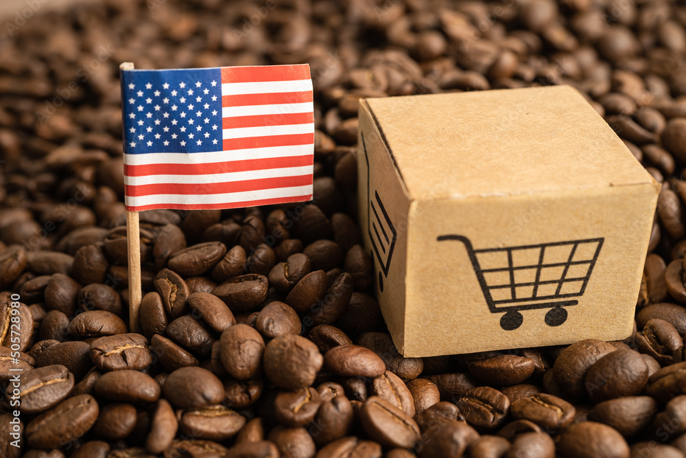 How to export coffee to usa store