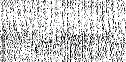 Monochrome texture composed of irregular graphic elements. Distressed uneven grunge background. Abstract vector illustration. Overlay for interesting effect and depth. Isolated on white background.