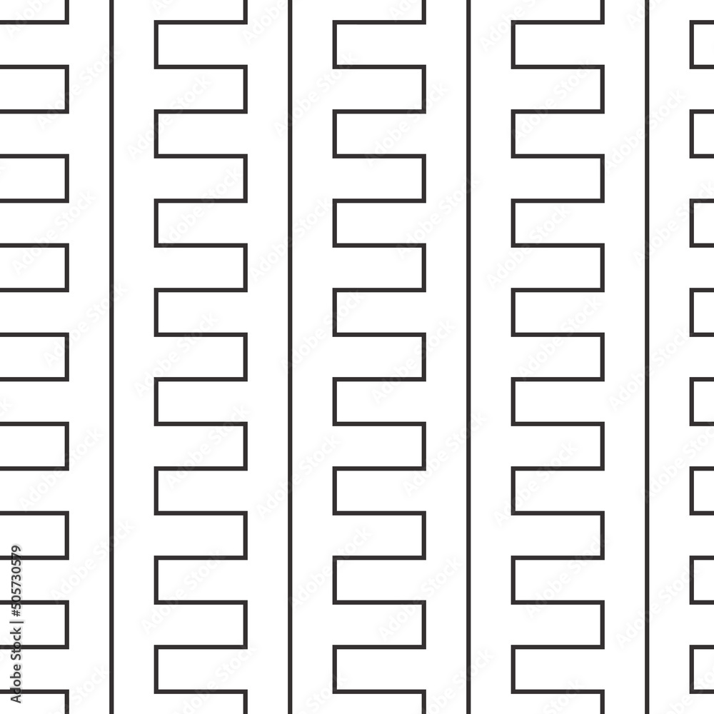 Black line snake. Vector identical black snake pattern. Black line snake. Vector identical black snake pattern.