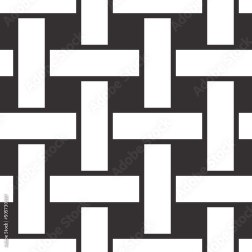 White rectangles are the same on a black background.