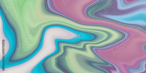 Beautiful colorful modern liquid background with wave, colorful acrylic painted liquid texture, Acrylic texture with marble pattern for making book cover, template, decoration and design.
