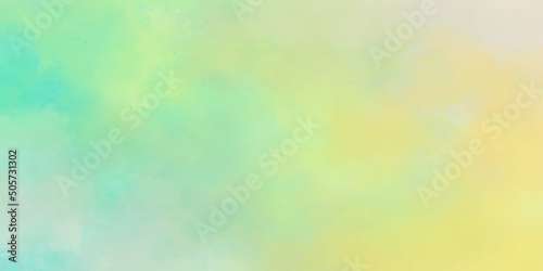 Beautiful and colorful bright painted watercolor background with space, Abstract multicolor watercolor on paper. Colorful color splashing in the paper for any design, business card and decoration.