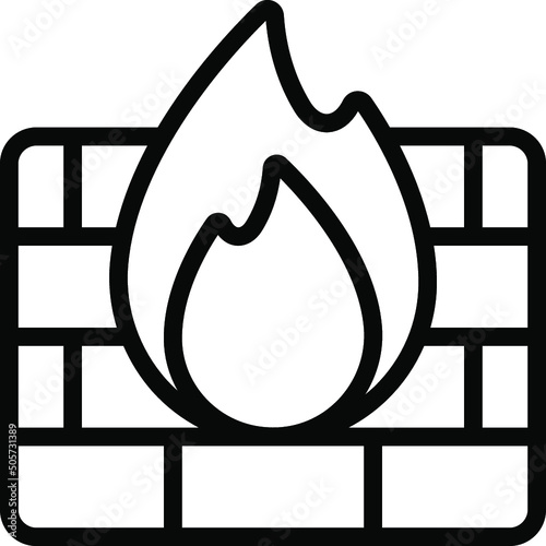 Firewall Icon