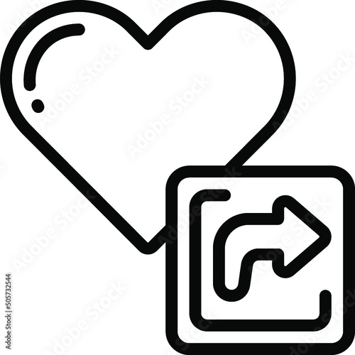 Share Love Icon