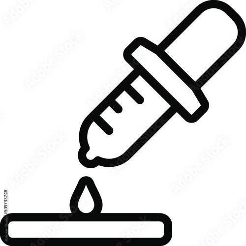 Pipette Icon