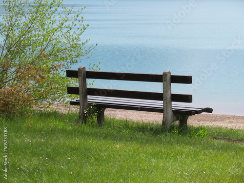 Bank am See / Zur Ruhe kommen